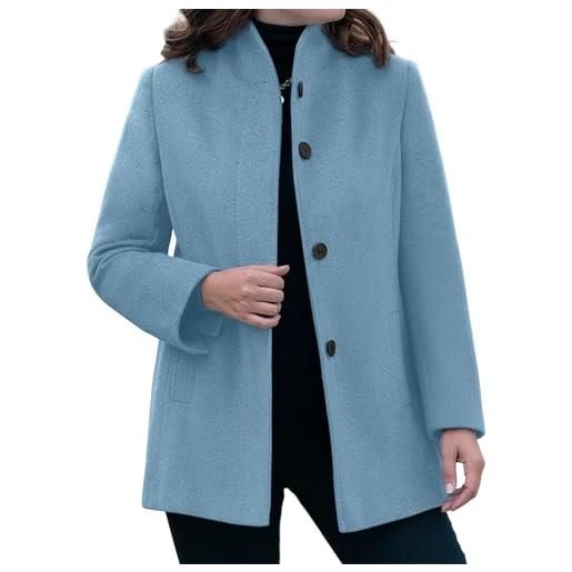 Generico trench donna primaverile corto trench corto giubbotto primavera giacca taglie forti da cappotto parka leggero pelliccia cammello elegante verde militare a vento impermeabile antivento s in pelle