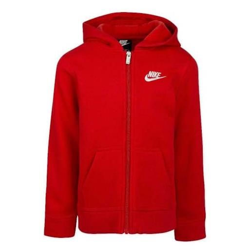Nike felpa full zip con cappuccio