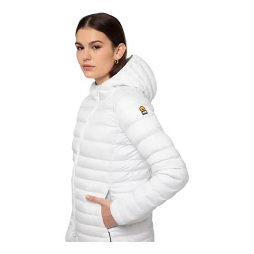 CIESSE PIUMINI piumino 100% riciclato flora 3.0 (m, bianco)