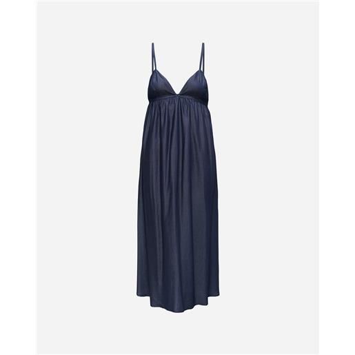 Only bara long tencel w - abito - donna - denim