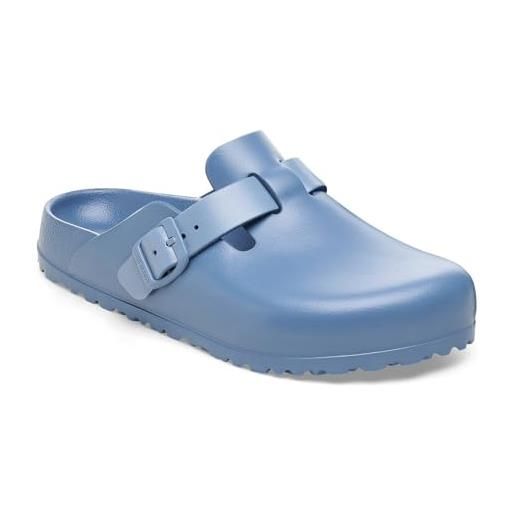 Birkenstock sabot donna blu boston eva blu 44