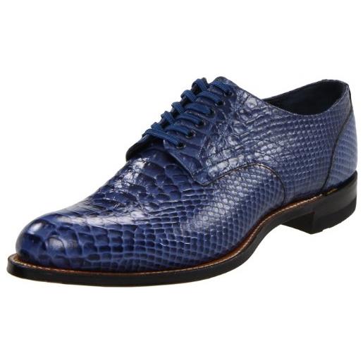 Stacy Adams madison plainmadison plain oxford da uomo, blue 055, 43 eu