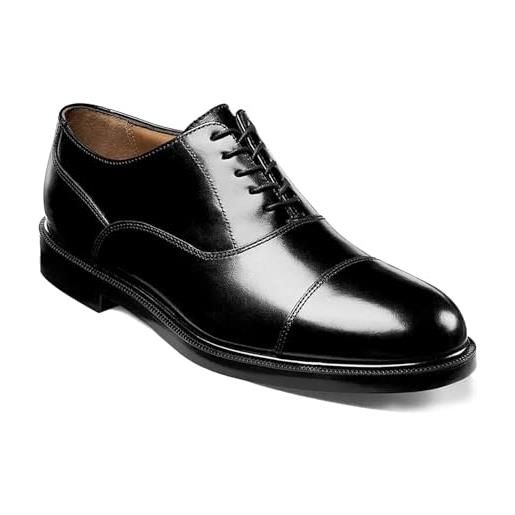 Florsheim dailey - scarpe oxford da uomo, nero, 41 eu