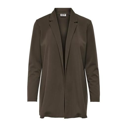 Jdy geggo l/s blazer jrs noos, marrone-2. , xxs
