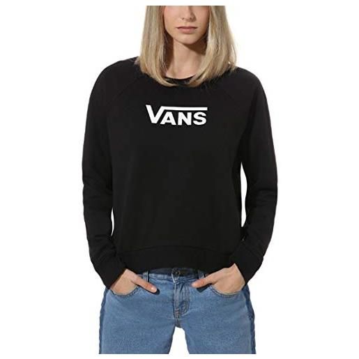 Vans wm flying v ft boxy crew felpa donna