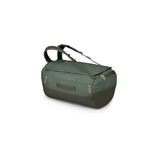 Osprey transporter 65l travel duffel bag, pine leaf