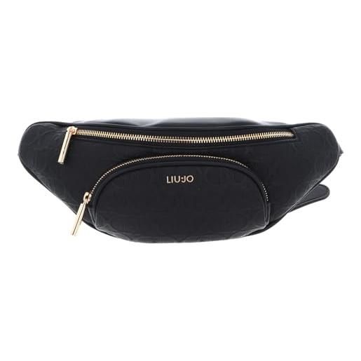 LIU JO manhattan bum bag nero