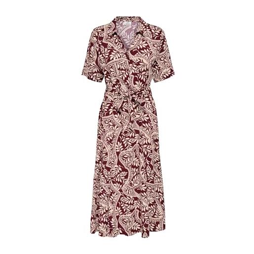 Jdy starsezen life 2/4 mididress wvn noos