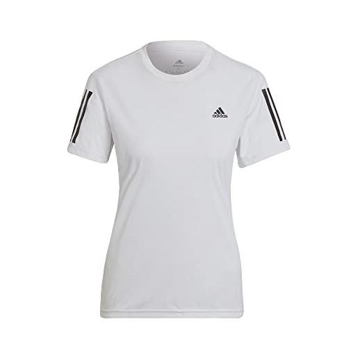Adidas hb9380 own the run tee t-shirt donna white 2xs