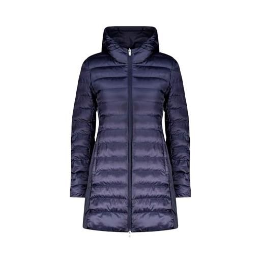 Ciesse piumini giubbotto donna reversibile con cappuccio jusy 3.0 253cpwc15079 p1410p 4065264483248-42 blu 42