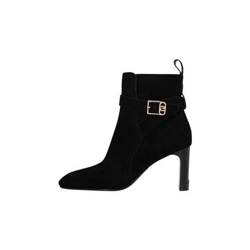 Liu Jo donna stivaletti tronchetti sf5017px002 pelle nero 38