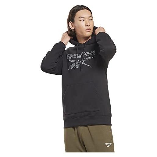Reebok id camo bl hoodie felpa uomo