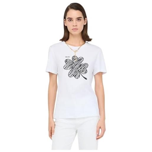 Liu Jo t-shirt donna liu jo mf5410 js923 p9154