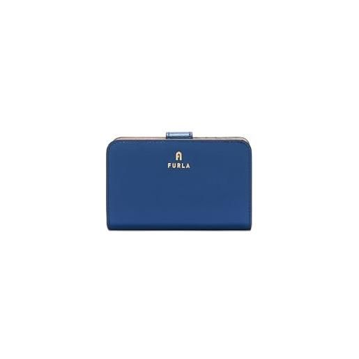 Furla portafoglio camelia bi-fold indigo + corolla int. (wp00314-are000-4503s-1-007)
