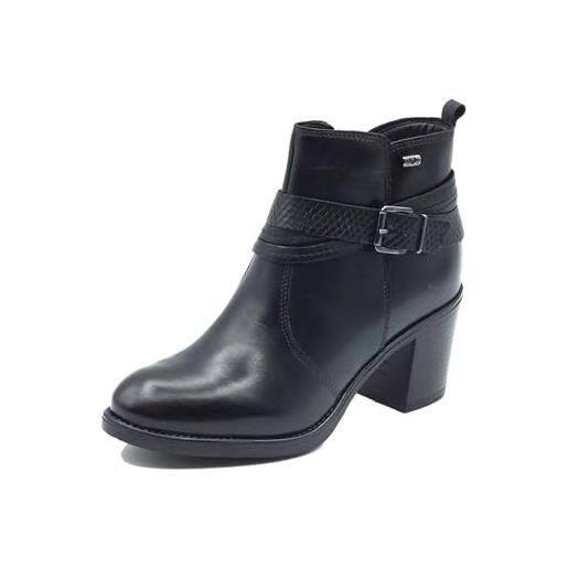 Valleverde stivale donna 47640 vitello nero (numeric_39)