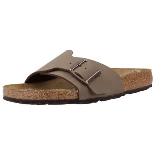 Birkenstock 1026510 catalina sandali sughero narrow donna mocha
