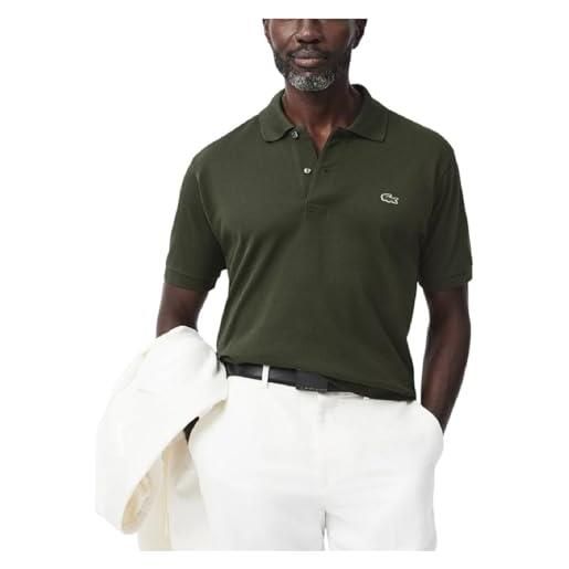Lacoste polo uomo l1212 oliva l1212 s