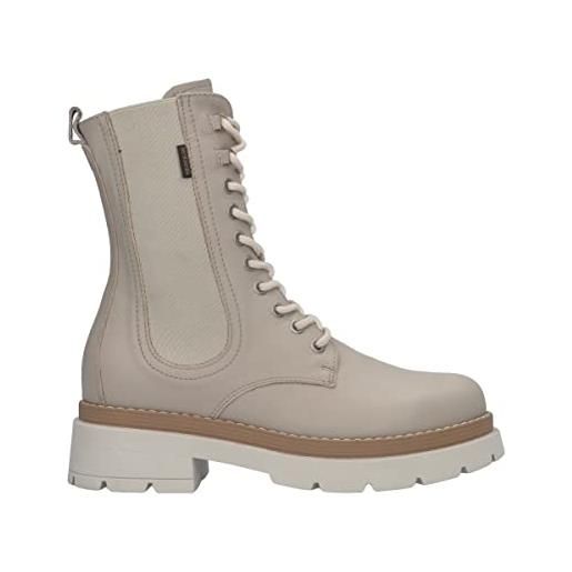 Nero Giardini i217123d anfibi donna in pelle - avena 37 eu