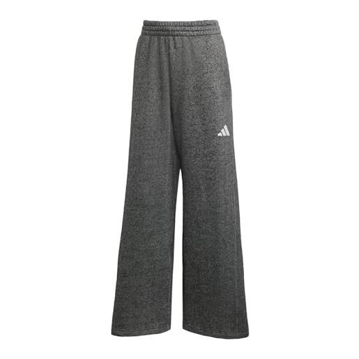 adidas pantaloni glitter donna, nero , l