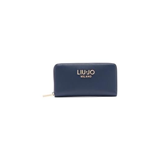 Liu Jo portafoglio grande con zip t_u_, 94024