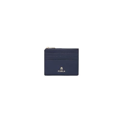 Furla portacarte di credito camelia s zipped wp00388 are000 2676s mediterraneo