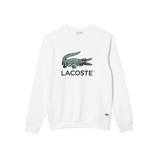 Lacoste felpa, bianco, xl
