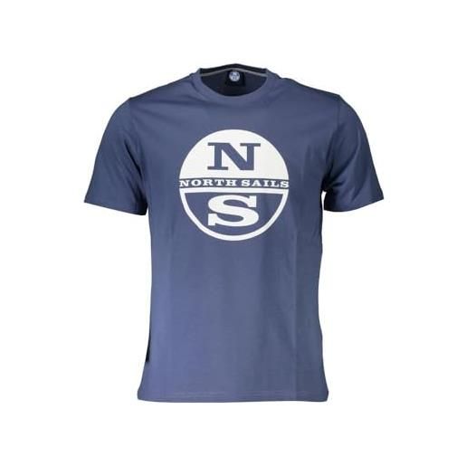 NORTH SAILS t-shirt maniche corte uomo blu l