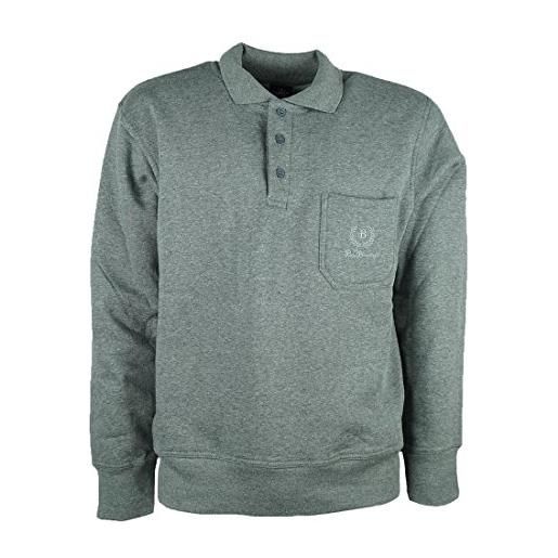 BE BOARD felpa uomo cotone felpato polo art 9028