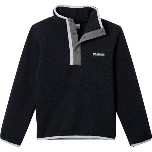 COLUMBIA helvetia ii half snap fleece 010 pile ragazzo