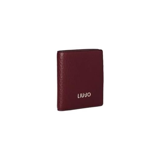 Liu Jo portafoglio verticale red wine