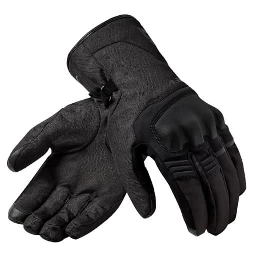 REV'IT! revit lava h2o wp guanti moto invernali, nero, m