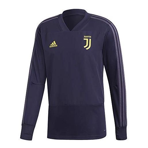 adidas juve eu tr top felpa uomo