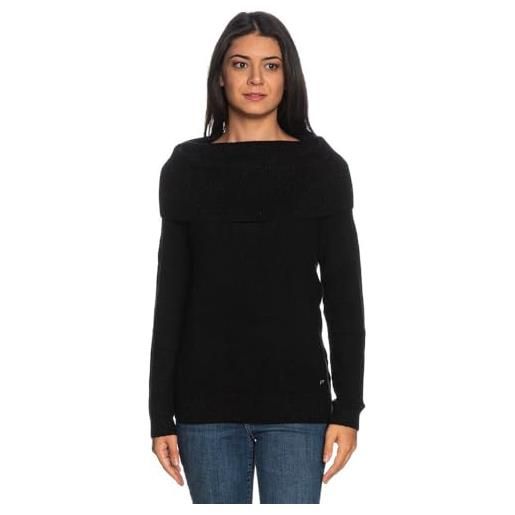 Yes Zee yes-zee maglia a collo alto nero m054 bt00 nero l