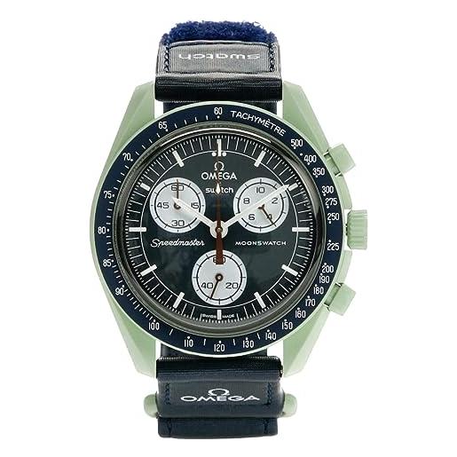 Swatch orologio da polso moonswatch omega x Swatch mission to earth in bioceramica