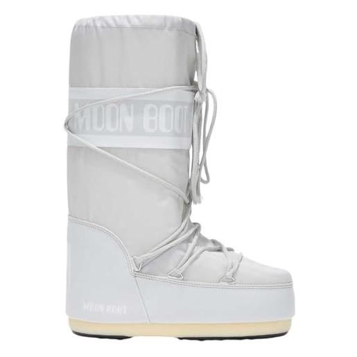 Moon Boot icon grigi, stivali da neve da uomo e da donna