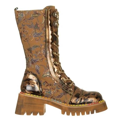 Laura Vita oyao 02 stivali da donna, bronzo (sistema taglie calzature eu, adulto, donna, numero, media, 36) (sistema taglie calzature eu, adulto, donna, numero, media, 38)