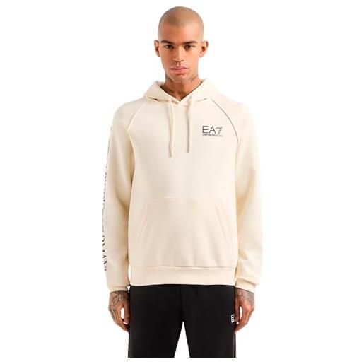 EA7 sweatshirt avorio whitecap gray 1713 l
