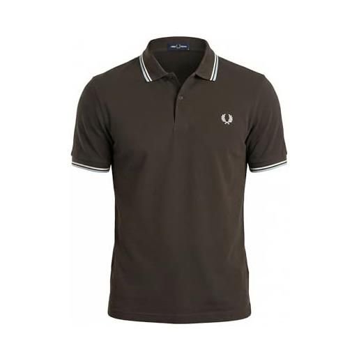 Fred Perry twin tipped shirt, polo uomo - m