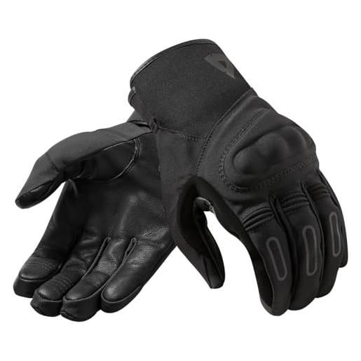 REV'IT! revit cassini h2o guanti da moto, nero, 2xl