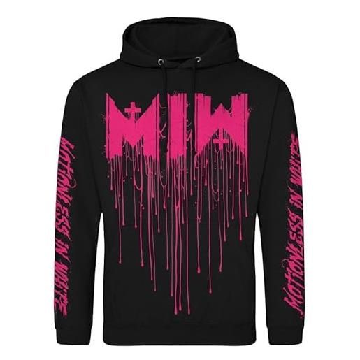 Motionless In White zombie uomo felpa con cappuccio nero l 80% cotone, 20% poliestere regular