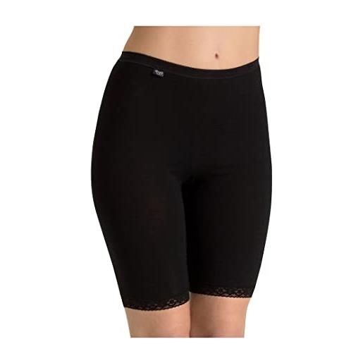 Sloggi basic + pantaloni lunghi, confezione da 5, nero , 58