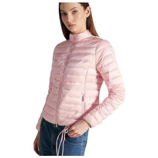 Ciesse piumini piumino donna modello pola long 245cfwj22563 n1c10d colore rosa pastello misura 44
