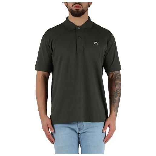 Lacoste polo uomo l1212 oliva l1212 3xl