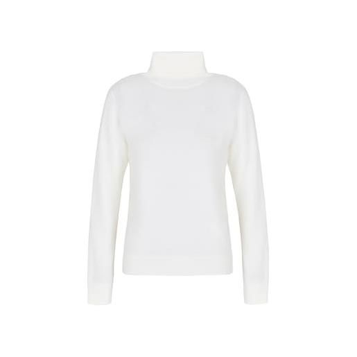 Armani Exchange felpa da donna con logo ricamato, iso, s