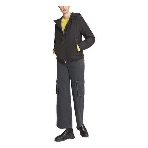 CIESSE PIUMINI giacca da donna imbottita con cappuccio sofy nera taglia 40 codice 253cpwj03019-p1410p-2066xn