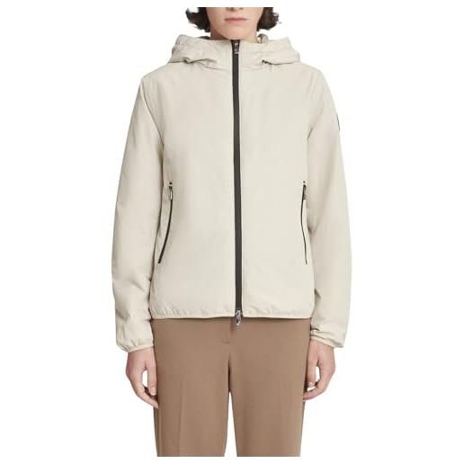 CIESSE PIUMINI giacca da donna imbottita con cappuccio sofy beige taglia 40 codice 253cpwj03019-p1410p-70t6xn