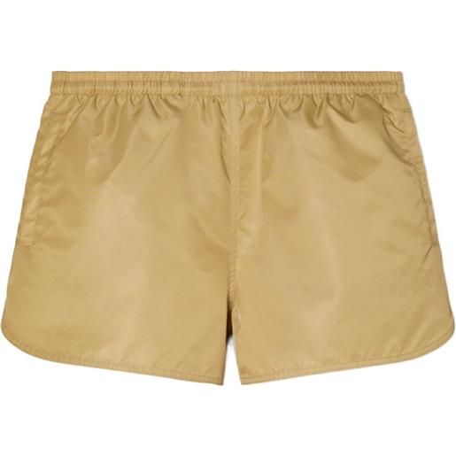 Tory Burch shorts in nylon - verde