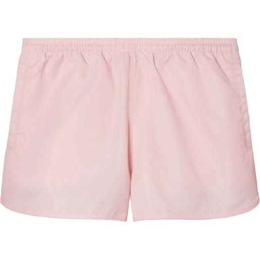 Tory Burch shorts in nylon - rosa