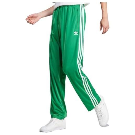 adidas jogging verde donna firebird, verde, xs