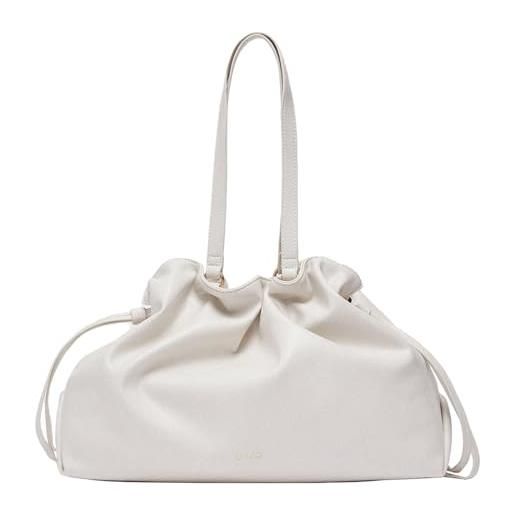Liu Jo borsa a spalla grande riccy cream